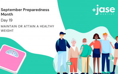 Maintain or Attain a Healthy Weight