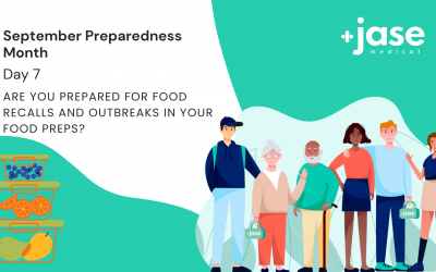 Are You Prepared for Recalls and Outbreaks in Your Food Preps?