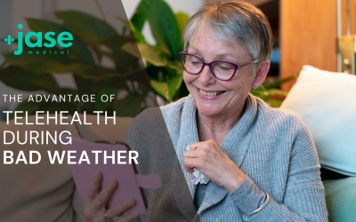 The Advantage of Telehealth During Bad Weather