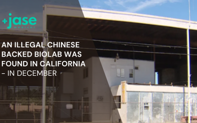 An Illegal Chinese Backed Biolab was Found in California – In December