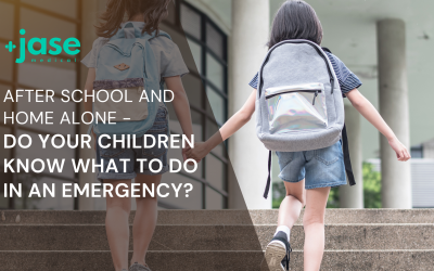 After School and Home Alone – Do Your Children Know What to do in an Emergency?