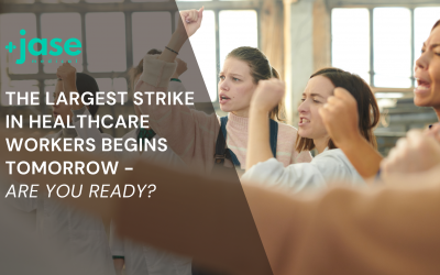 The Largest Strike in Healthcare Workers Begins Tomorrow – Are You Ready?