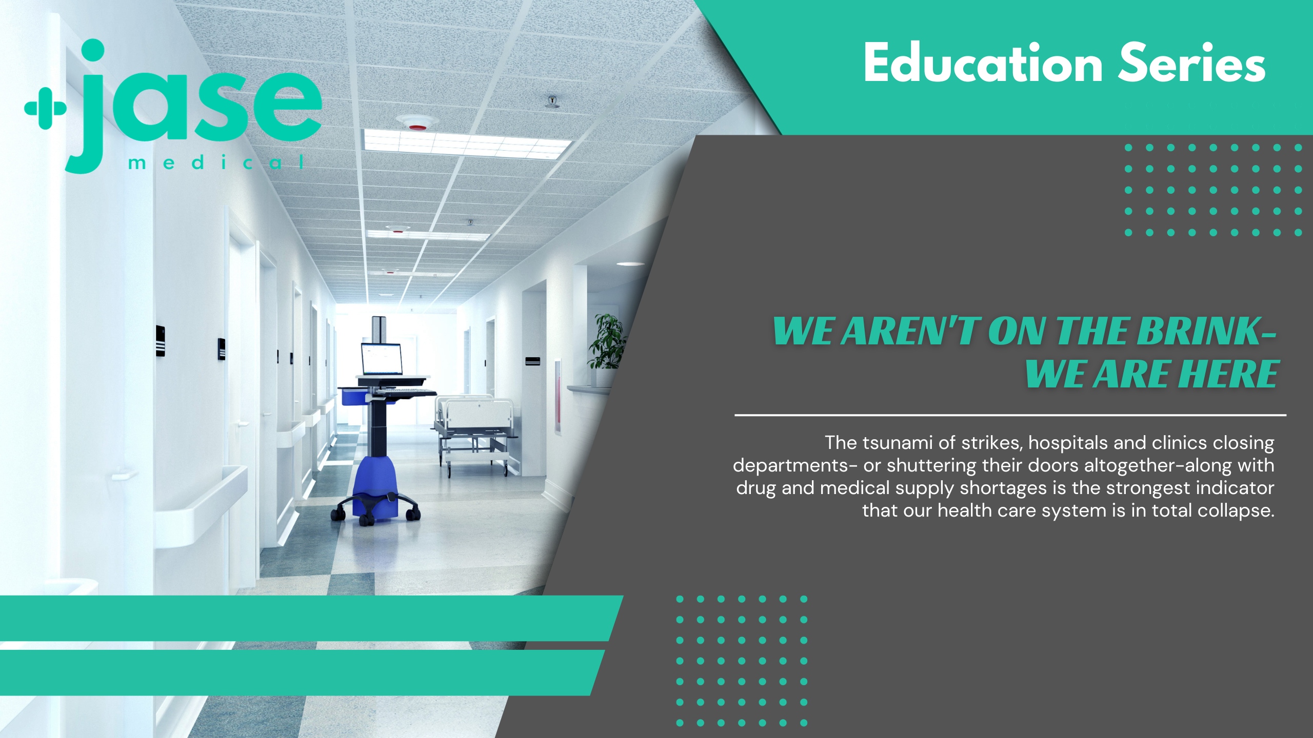 We Aren’t On the Brink-We Are Here