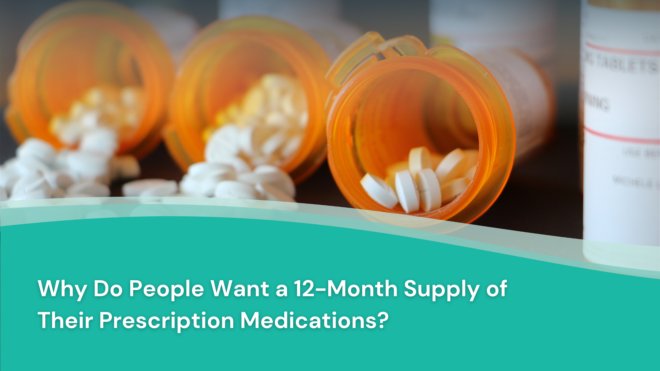 Why Do People Want a 12-Month Supply of Their Prescription Medications?