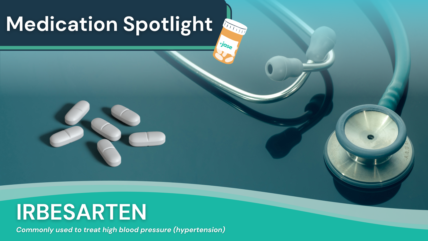 Medication Spotlight: Irbesartan