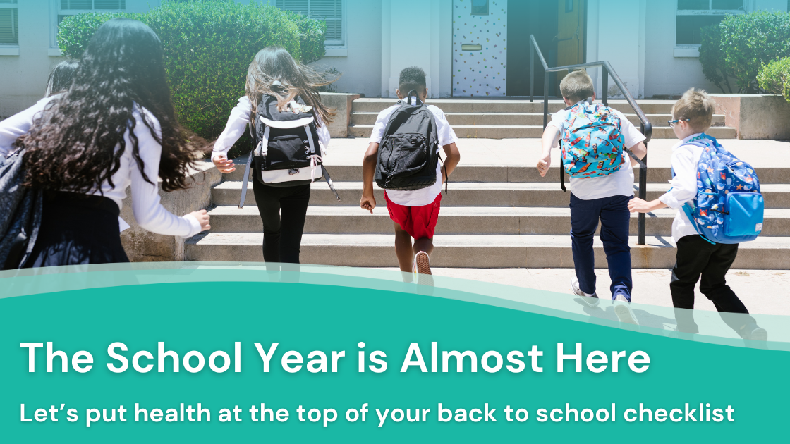 A Healthy Head Start: Preparing Your Child for a Thriving School Year