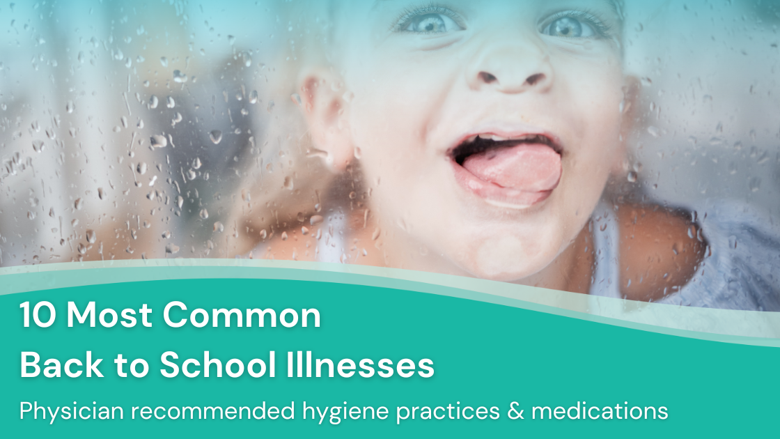 Common Back to School Illnesses