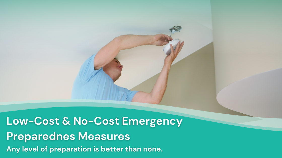 Low-Cost and No-Cost Emergency Preparedness Measures