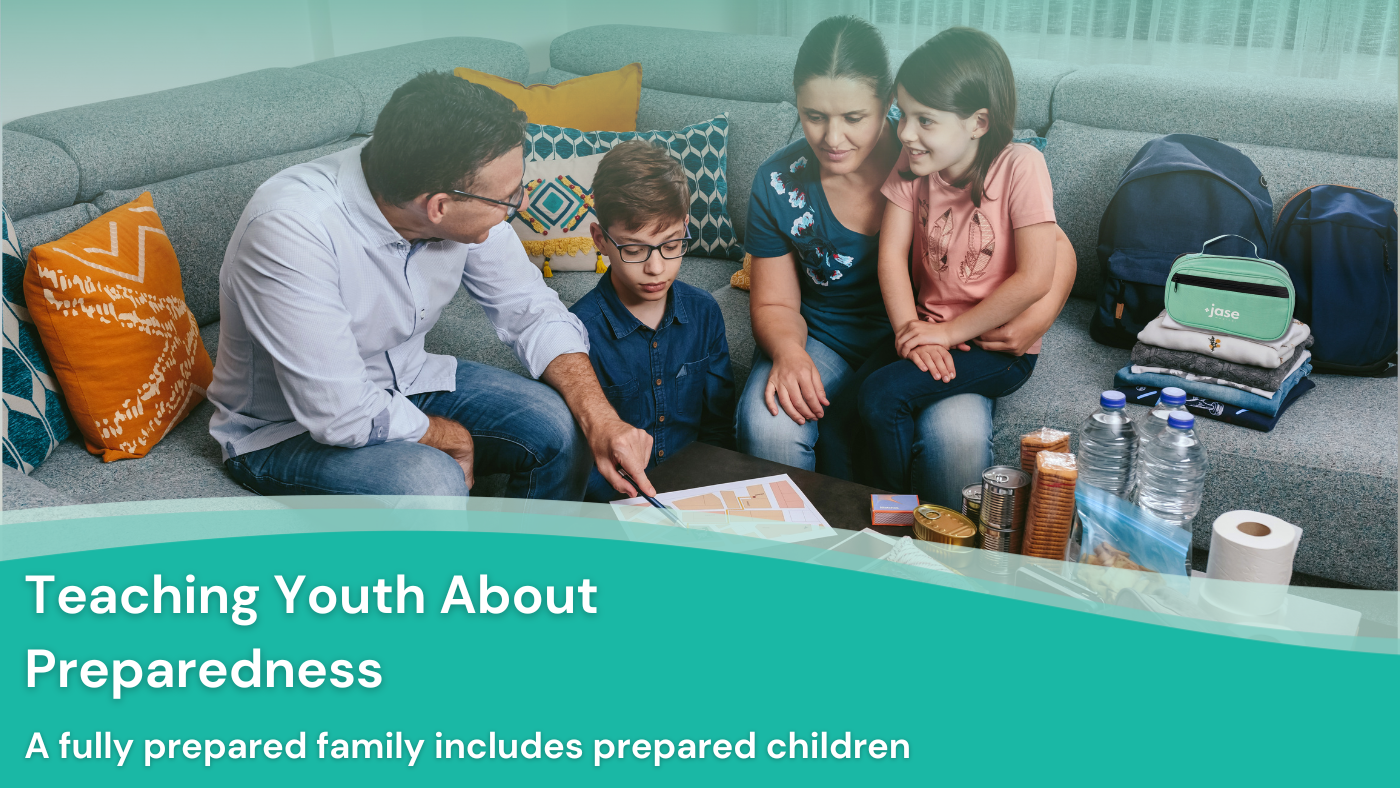 Youth Preparedness: Teaching, Building, and Coping with Disasters