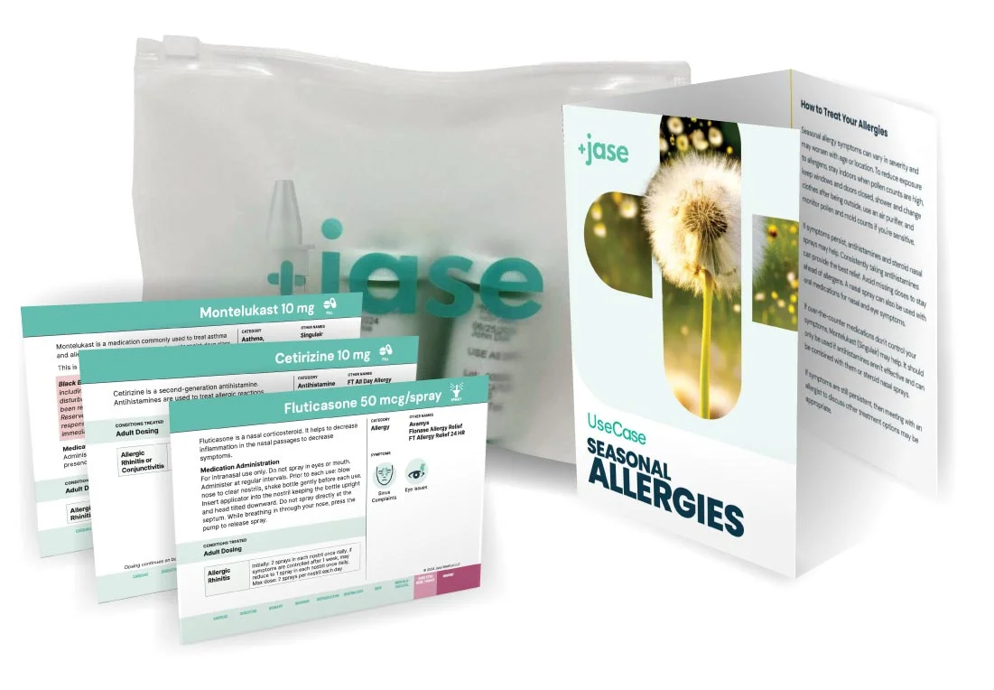 UseCase: Seasonal Allergies
