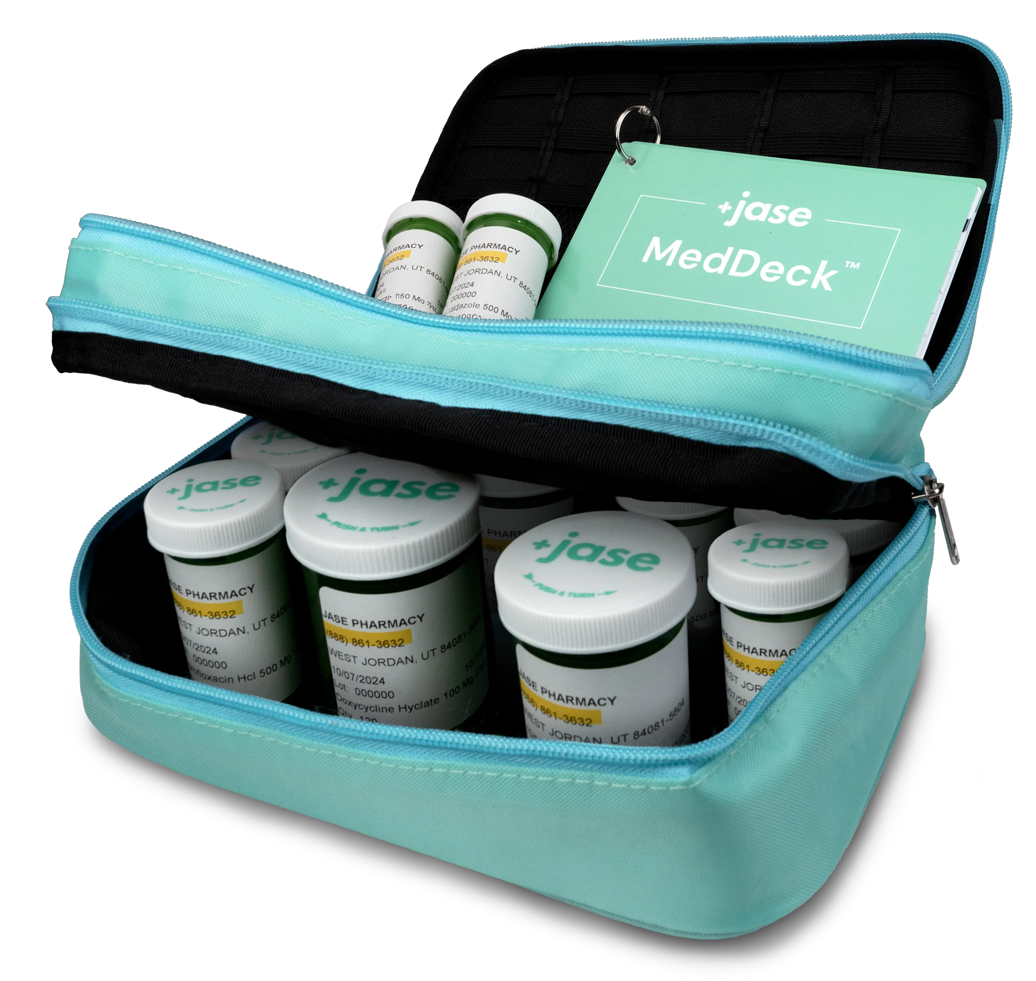 JaseCase_OpenFlat_wShadow_10-count Jase Case Add-on Medications